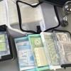 Прозрачный пенал формата А6 для детей, большая вместимость, ящик для хранения канцелярских принадлежностей, портативный настольный органайзер на молнии