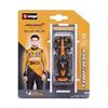 Новый в наличии Bburago 1:64 2025 F1 Sf-25 #16 #44 Rb21 Ферстаппен-#1 Mcl39 W16 Симуляция Сплав Миниатюрная Литая Модель Игрушка Подарок