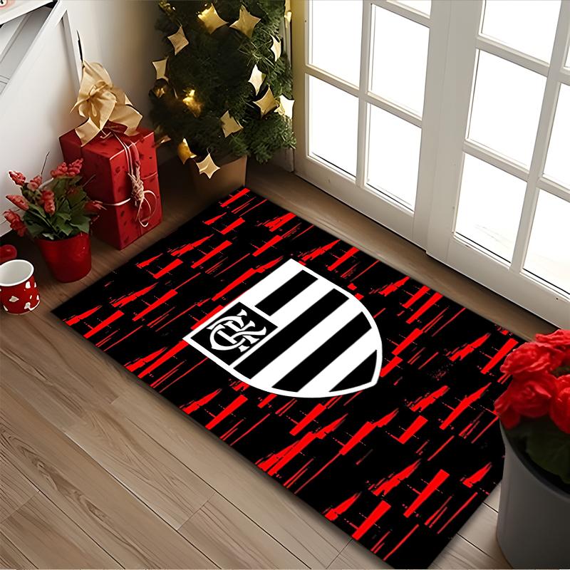 1pc Office Carpet, Rangers FC Chair Rug, Living Room Printed Area Rug, Home Chair Floor Mat