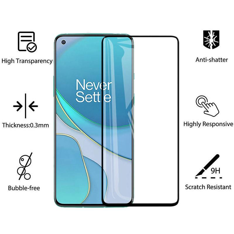 1 шт. Для OnePlus Open Стекло Полное покрытие Защитная пленка для экрана Закаленное стекло Для One Plus 13T 13R 10 9 Pro 9RT 9R 10T 10R 5G