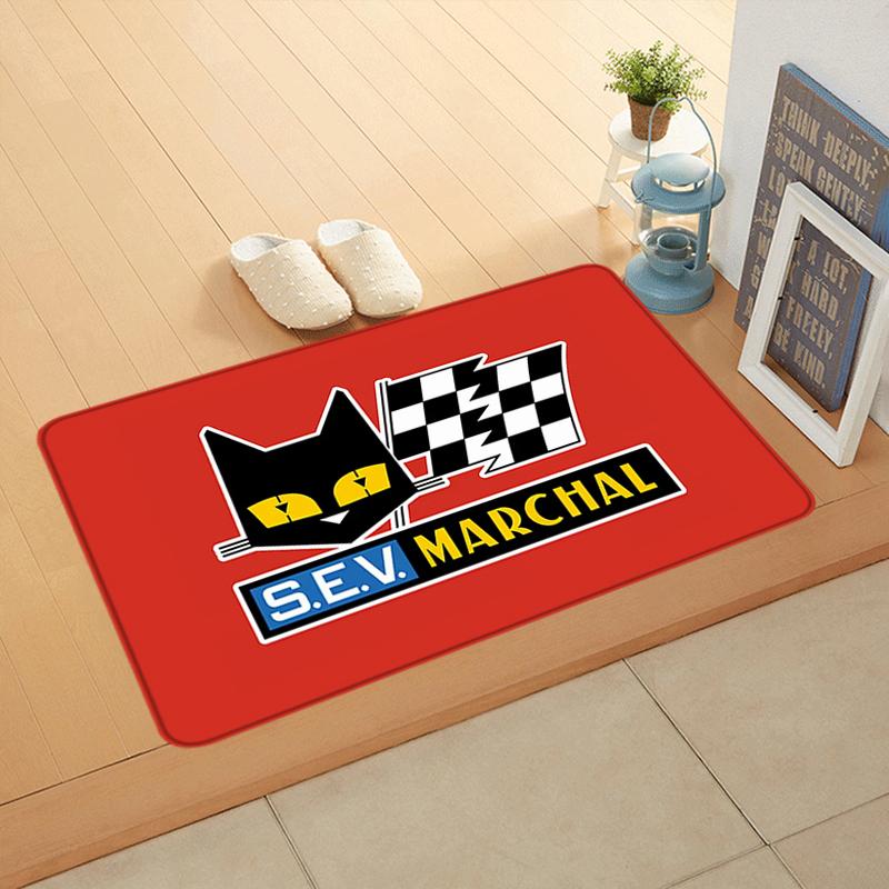 Floor Mat Non-slip Foot Rug for Entryway Sev Marchal Hallway Carpet Kitchen Water Adsorbed Rugs Fluffy Bedside Mats Home Decor