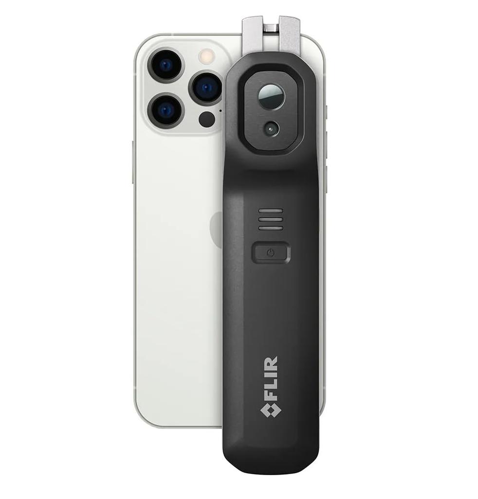 FLIR ONE Совместимость с инфракрасной термографией Гарантия до 2 лет Беспроводная связь Совместимость с облаком 4800 пикселей Деталь производителя [FLIR EDGE]