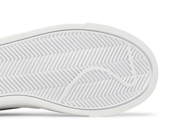 Women's Sneakers Nike Blazer Low White Black Croc (Women's) White/Black