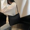 Модная маленькая сумка женская летняя новая простая ромбовидная сумка-мессенджер популярная текстурная сумка на плечо подмышку