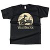 VelociTractor Men's Printed 100% Cotton T-shirt a Versatile and Casual Streetwear T-shirt for Men