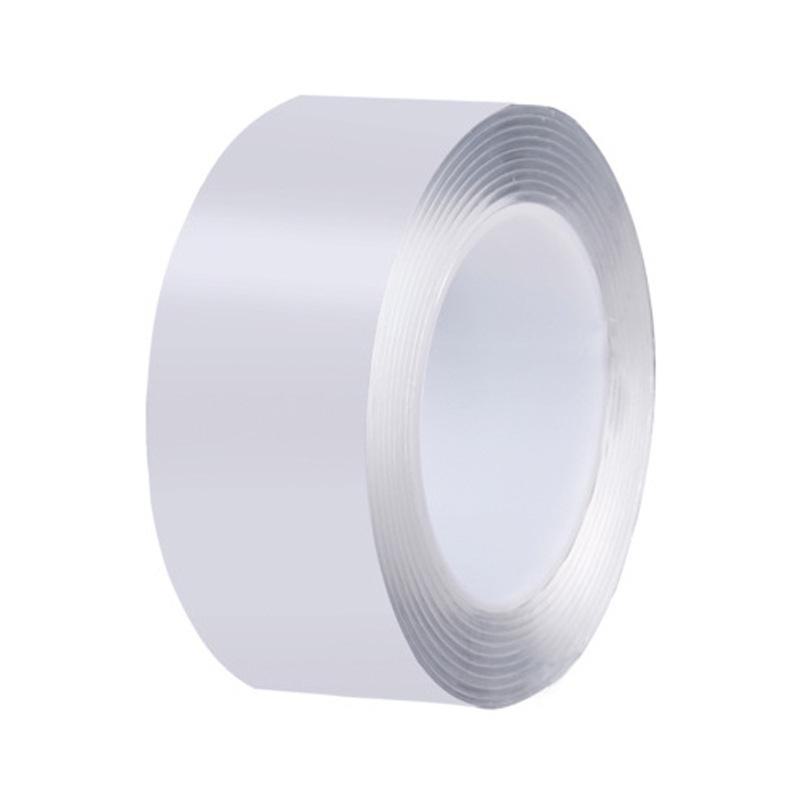 Двусторонний бесследный акриловый клейкий крючок Nano - устойчив к высоким температурам и водонепроницаем