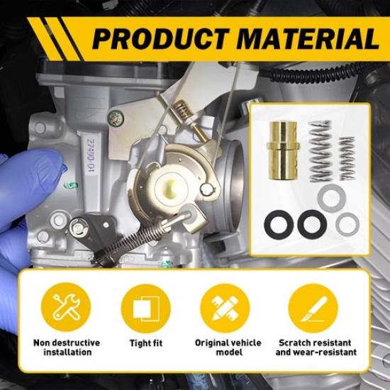 Carburetor Rebuild Kit Choke Cable For Harley-Davidson Sportster 883 1200 Carb