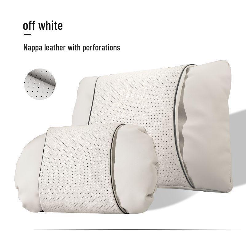 Mercedes-Benz S-Class Maybach Car Headrest and Lumbar Support Pillow for Neck Protection