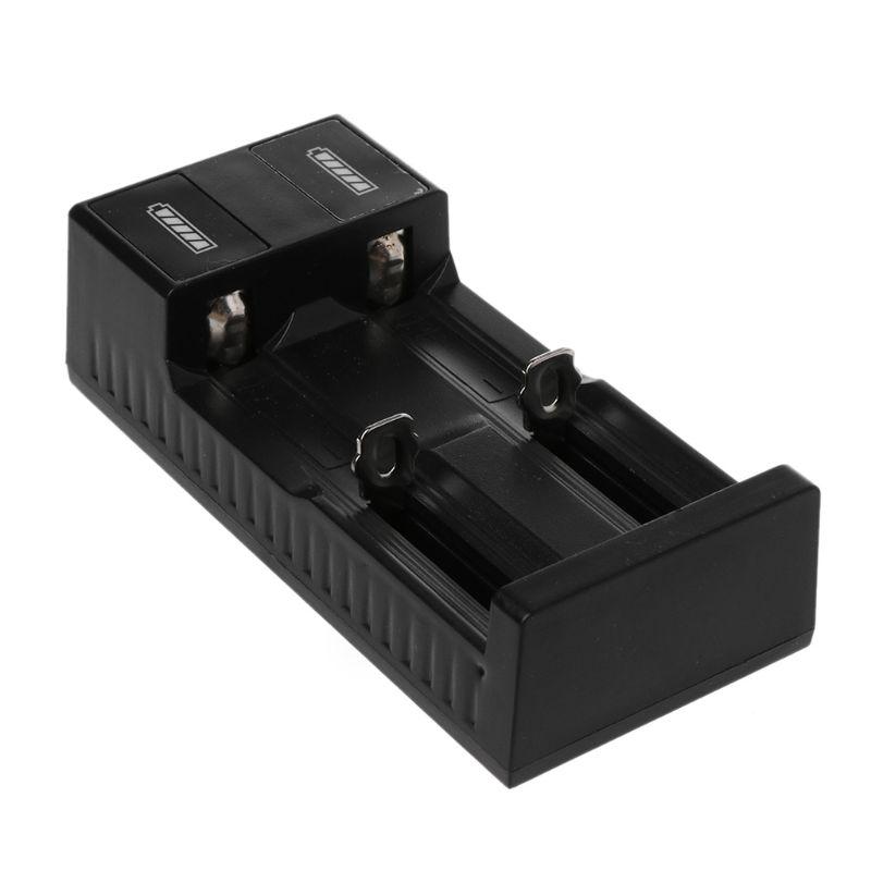 18650 26650 держатель батареи портативный 2 слота 3.7V литиевый аккумулятор коробка для хранения