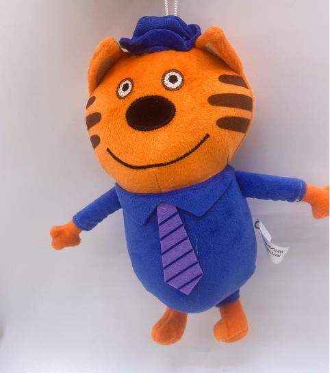 Cartoon Dog Man Plush Toys Soft Stuffed Dolls Petey the Cat Puppy Chief Dogs Plushie Animals Decoration Pillow Birthday Gifts