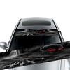 Переднее лобовое стекло автомобиля 3D творческие глаза череп наклейка ветровое стекло наклейка декор
