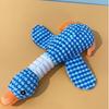Teeth Cleaning Quacking Pet Toys Interactive Puppy Molar Chew Toy Creative Pet Duck Squeak Toy  Pet