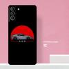Чехол для телефона JDM Cars для Samsung Galaxy S26 S25 S24 S20 S21 S22 S23 Ultra S10 Plus S25 FE Cover Coque