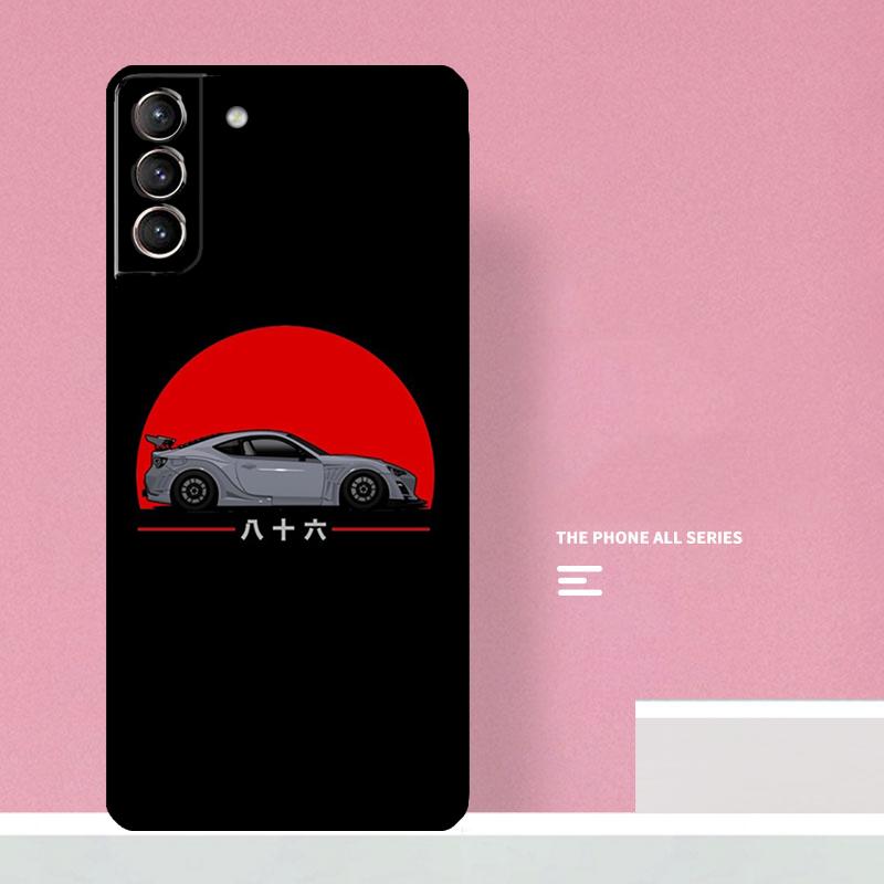Чехол для телефона JDM Cars для Samsung Galaxy S26 S25 S24 S20 S21 S22 S23 Ultra S10 Plus S25 FE Cover Coque