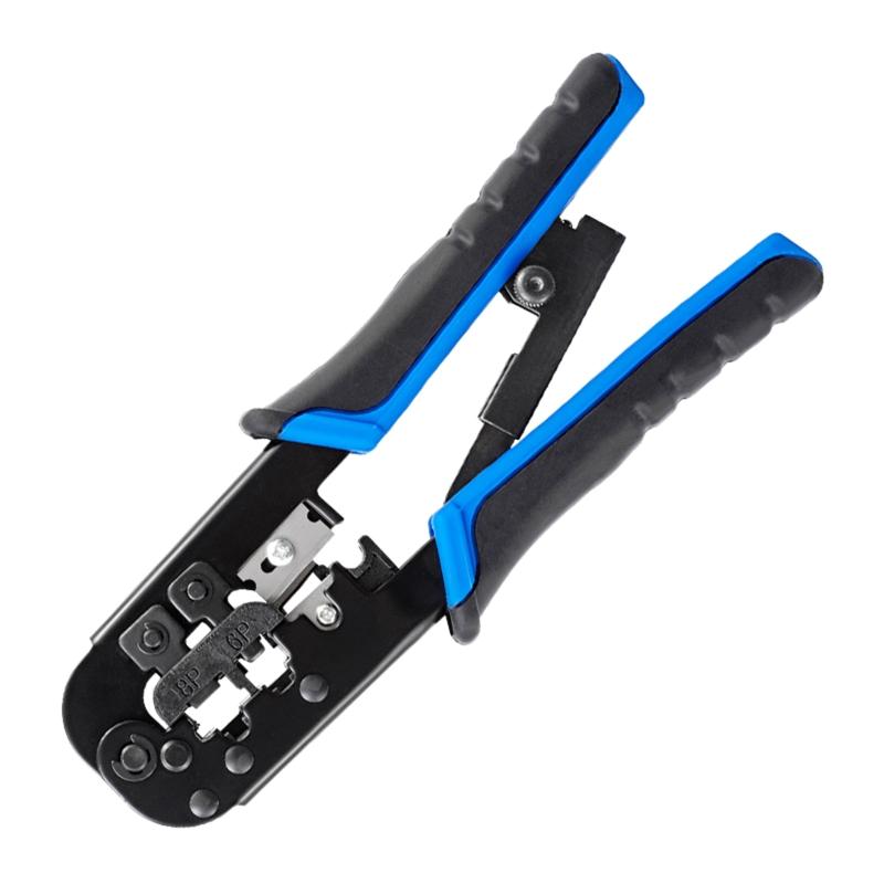 RJ45 Crimping Tool RJ45 Network Cutting Tools 6P 8P RJ45 Crimper Cutter Stripper Plier for Network Cable Crimp Crimper