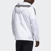 adidas Куртки Мужские Белые С Капюшоном Умеренные Другие FT2833
