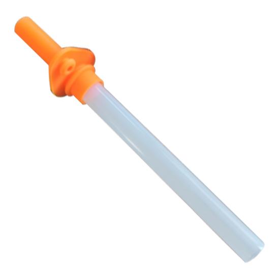 Замена соломы для бутылки с водой для чашки Zak, не содержит бисфенола-А, легко чистится, прикусывающий клапан, аксессуары для соломинок для питья