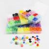 25 Colors Resin Snap Button DIY Children's Decor Set with Installation Tool