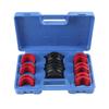 14Pcs Motorcycle Bike Fork Seal Installer Driver Removal Tool Kit 35mm 36mm 40mm 41mm 42mm 43mm 45mm 46mm 47mm 48mm 49mm 50mm