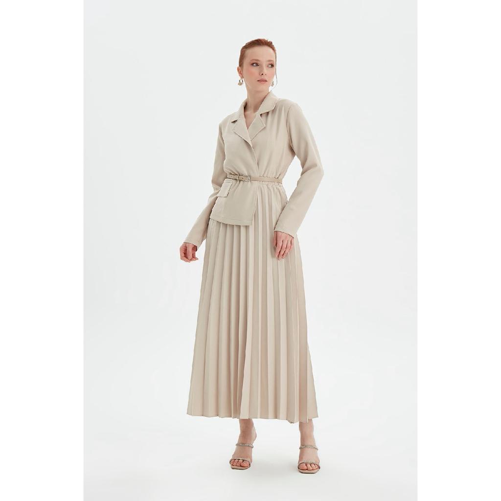 Темно-синее платье Aden