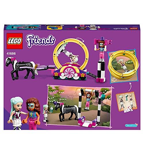 LEGO Friends Магические захватывающие акробаты 41686