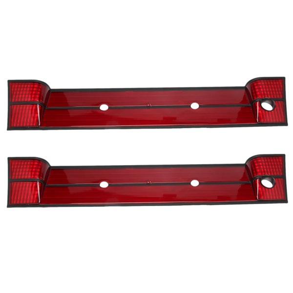 Держатель заднего номерного знака для BMW 5 серии E34 - Красный (1 пара)