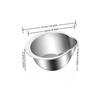 New Rice Washer Strainer Bowl Stainless SteelRice Washing Bowl Rice Sieve Colander Fruit and Vegetable Strainer Kitchen Tools