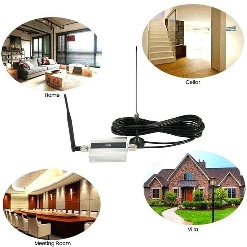 Улучшенный 2100 МГц/1800 МГц/900 МГц 2G/3G/4G/5G сотовый телефон усилитель сигнала антенны усилитель сигнала усилитель сигнала GSM повторитель сигнала покрытие всего дома