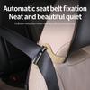 Car Seat Belt Fix Clips Quick Release Seatbelt Retainer Anti-Strangle Ergonomic Fixing Buckle for Seat Locking Tool