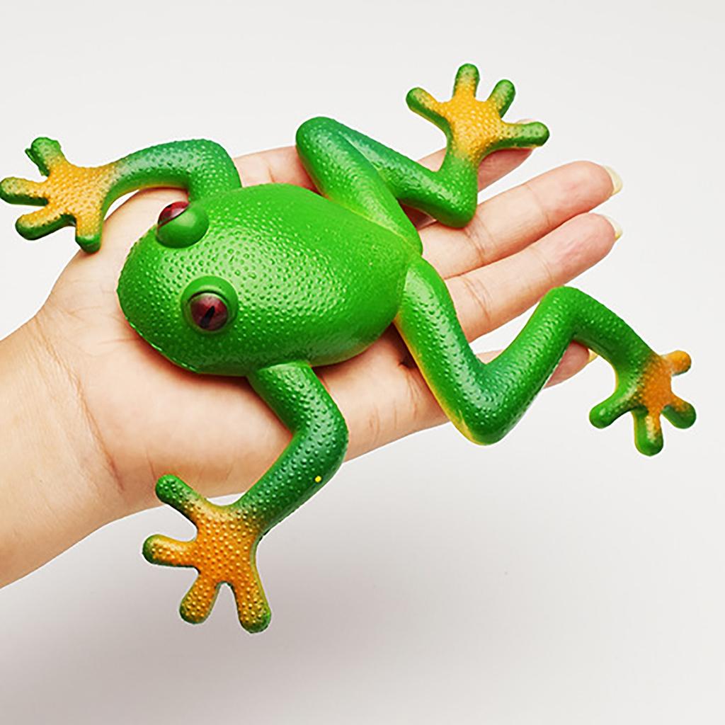 NOS Моделирование Лягушки Модель Украшения Лягушки Творческие Хитрые Вентиляционные Лягушки Игрушка