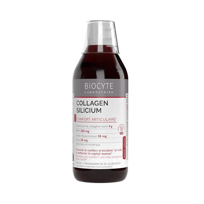 Biocyte Collagène Silicium confort articulaire - capital osseux