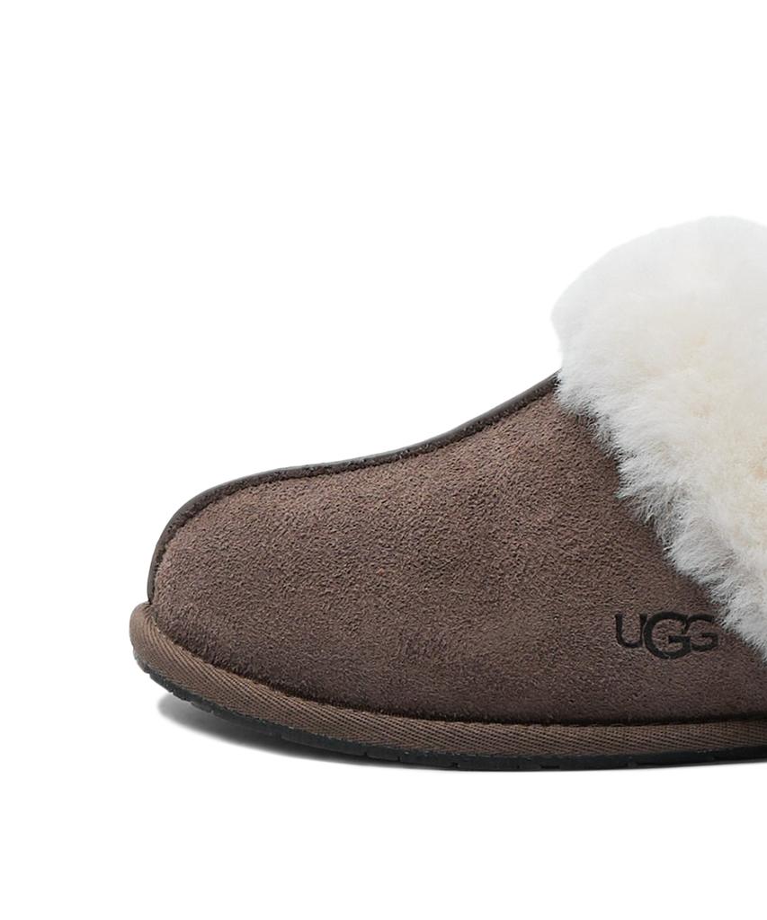 Ugg [Женские] Тапочки из замши и овчины (Scuffette II) - Эспрессо / 1106872Esp