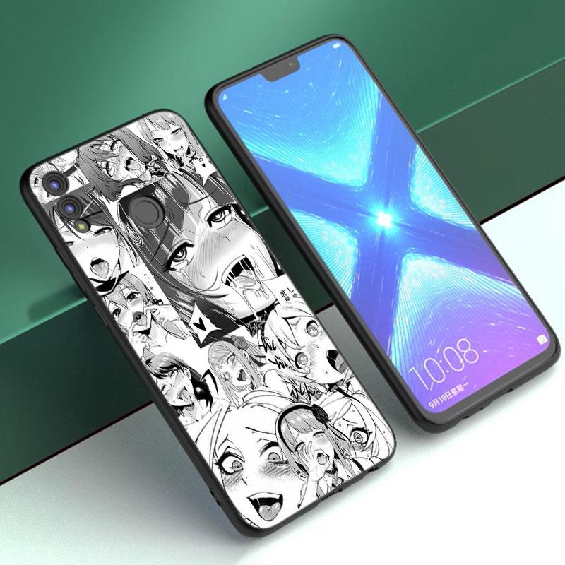 Чехол с милым лицом для Huawei Honor 10X Lite 7A 7S 8A 8S 8C 8X 9A 9C 10i 20i 30i 20S 20E 9X Pro 10 8 Lite