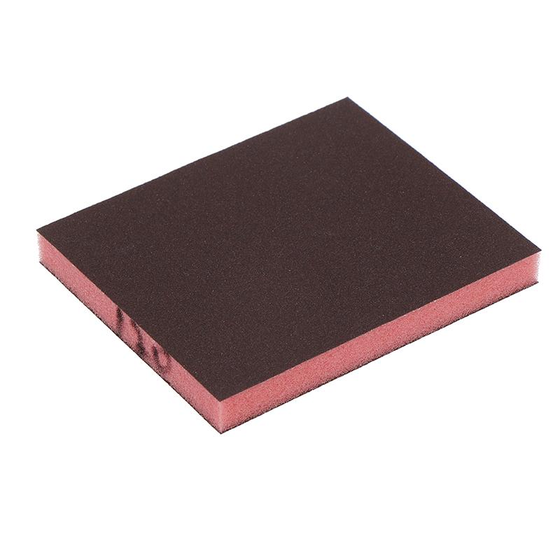 2pcs Polishing Sanding Sponge Block Pad Sandpaper Assorted Abrasive Tool