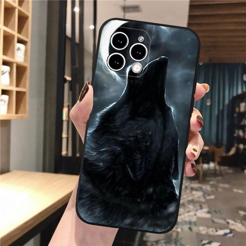 Чехол для телефона «Волк» для iPhone Samsung Galaxy Redmi Xiaomi Oppo OnePlus Note SA 7 8 9 10 11 12 13 14 20 21 22 23 53 54 Pro Max Plus Ultra TPU Soft