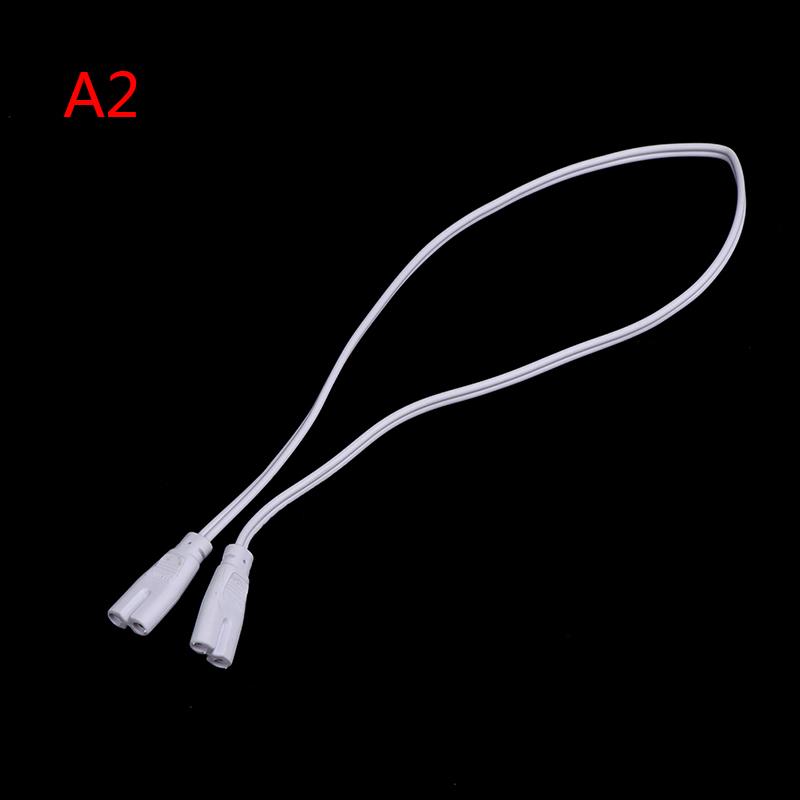 Led Tube Lamp Connected Cord Flexiable Connecting Cable T4 T5 T8 Light Connector