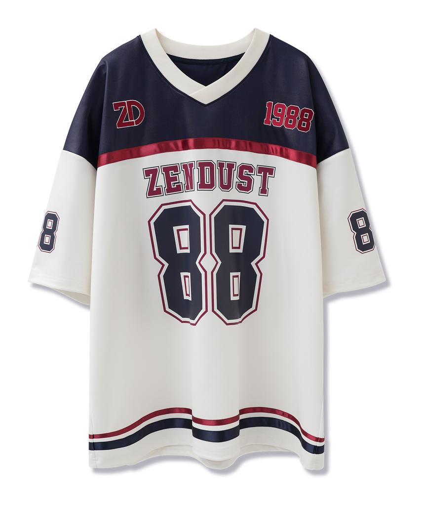 ZENDUST Varsity 88 Футбольная футболка Черный