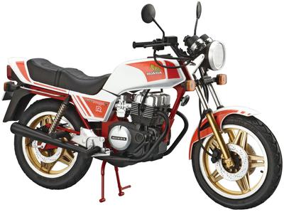 Aoshima Bunka Kyozaisha The Bike Series Honda NC04 Super Hawk IIIR 1981 Пластиковая модель Литье Цвет 1/12 № 16