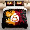 Galatasaray 3PC Bedding Set Print Duvet Cover with Two Pillowcases Home Bedroom Decoration festival gift