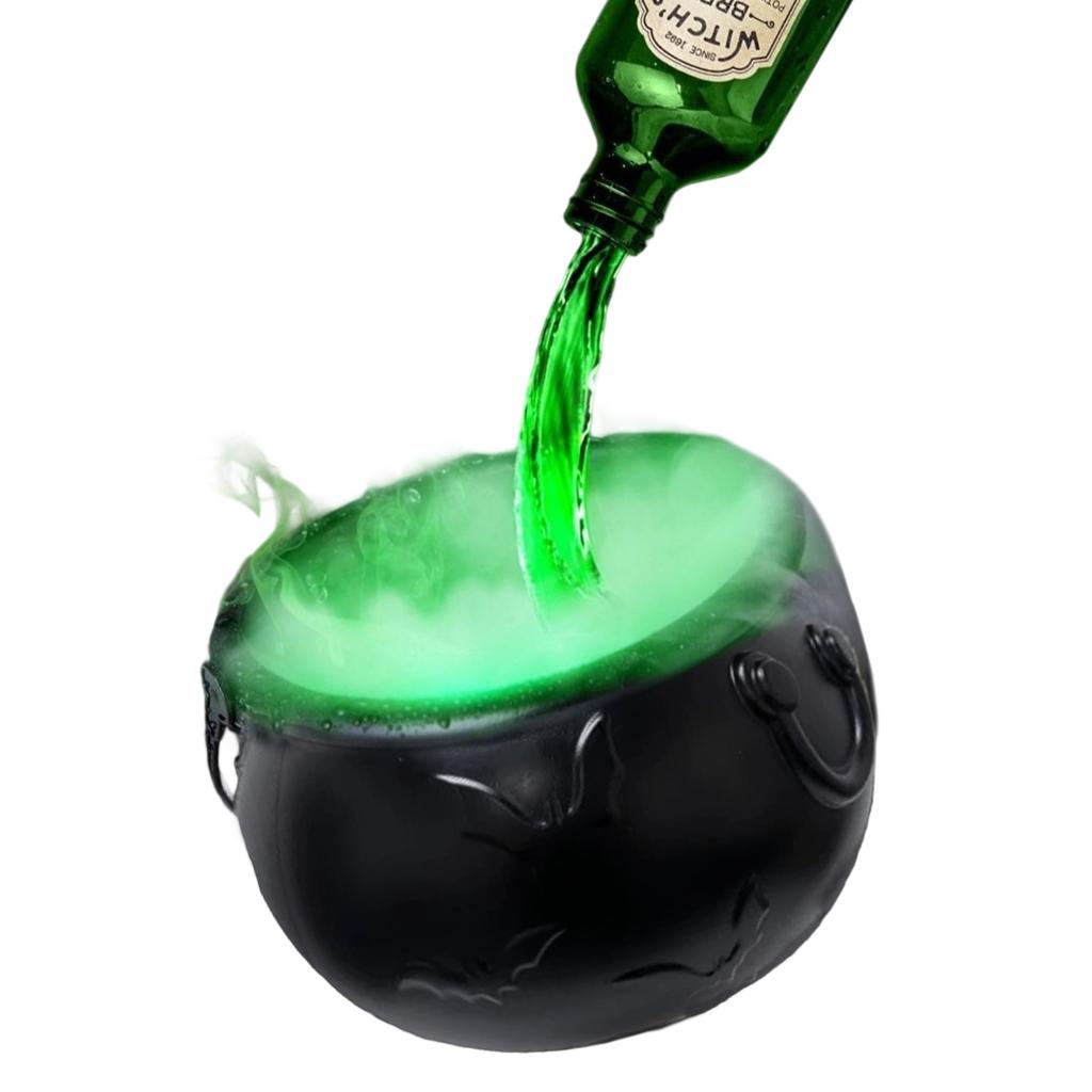 Halloween Decorations Indoor Magic Floating Potion Bottles and Diffuser Plastic Witches Bowl Hocus Pocus Party Decors