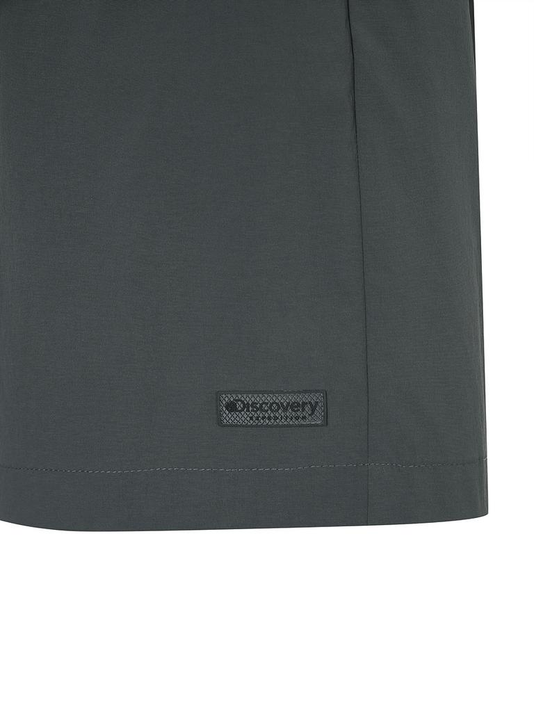 DISCOVERY EXPEDITION Freshvent Women'S Basic Shorts (D.Grey)