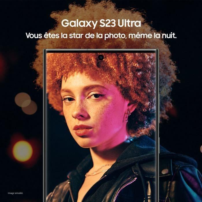 Samsung galaxy s23 ultra 512go crème