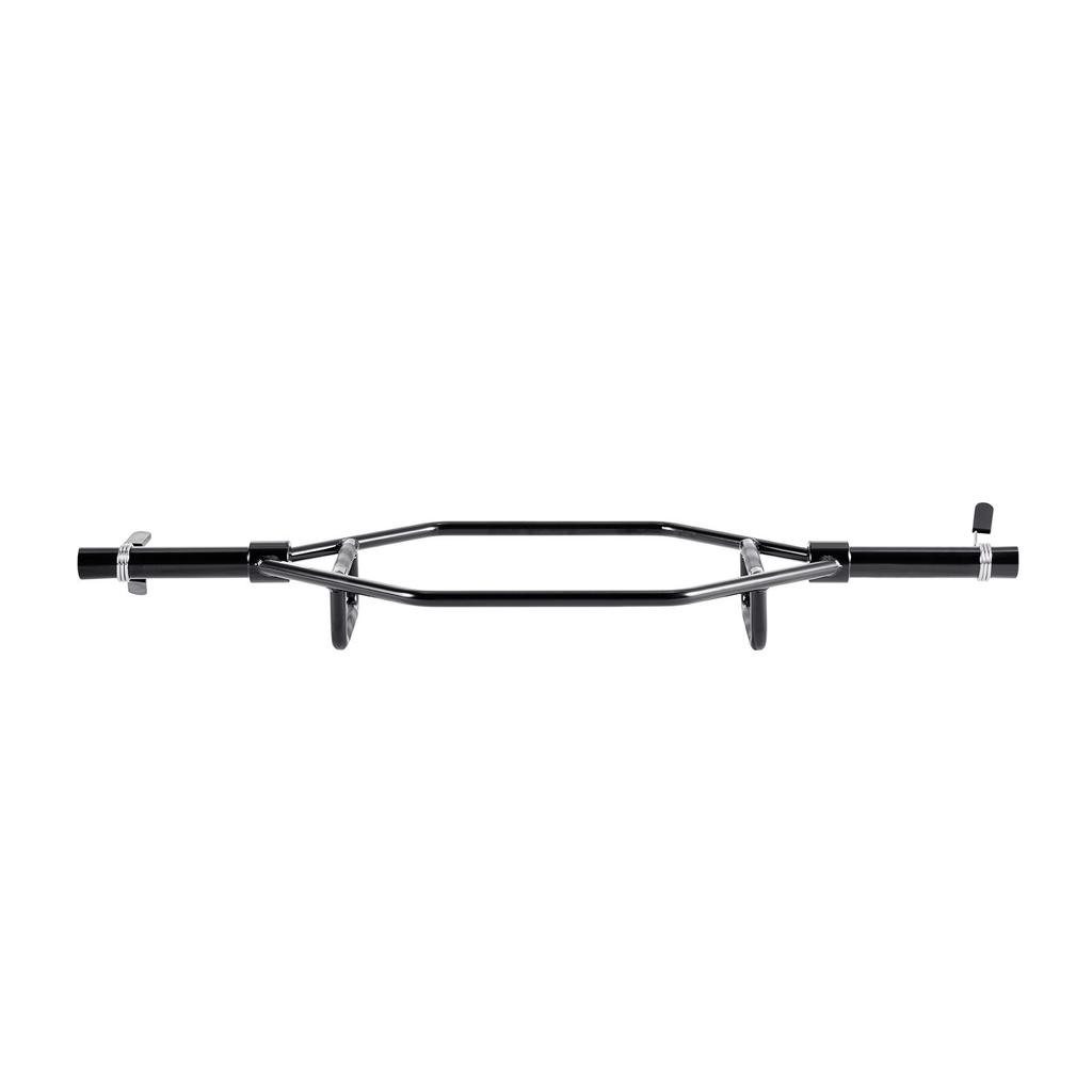 VEVOR Trap Bar Hex Bar, 50mm Hex Barbell, 360 kg Capacity Shrug Bars with Knurled Grips, Weightlifting and Strength Training Equipment