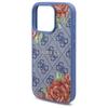 Guess Guhmp16Xp4Ropemcb Iphone 16 Pro    Max 6.9 Niebieski/Blue Hardcase 4G Flowers Print Magsafe