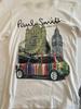 Paul Smith London Белая футболка Полный размер S-5XL Унисекс футболка