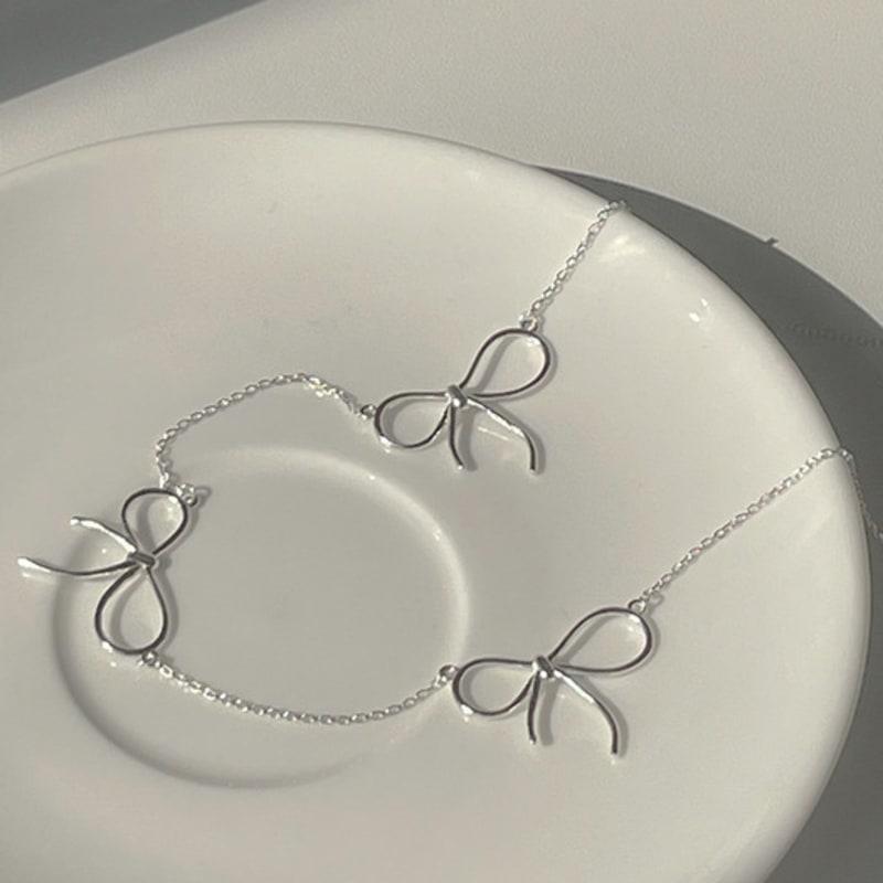 Тройное ленточное ожерелье GETMEBLING