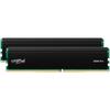 CRUCIAL Pro OC Оверклокинг Комплект 32 ГБ (2X16ГБ) DDR5-6400 UDIMM CL38 Черный