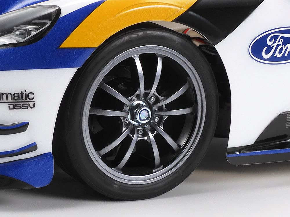 Tamiya Серия электрических радиоуправляемых машин 2020 Ford GT MK II 58689 1/10 №689 (Шасси ТТ-02)