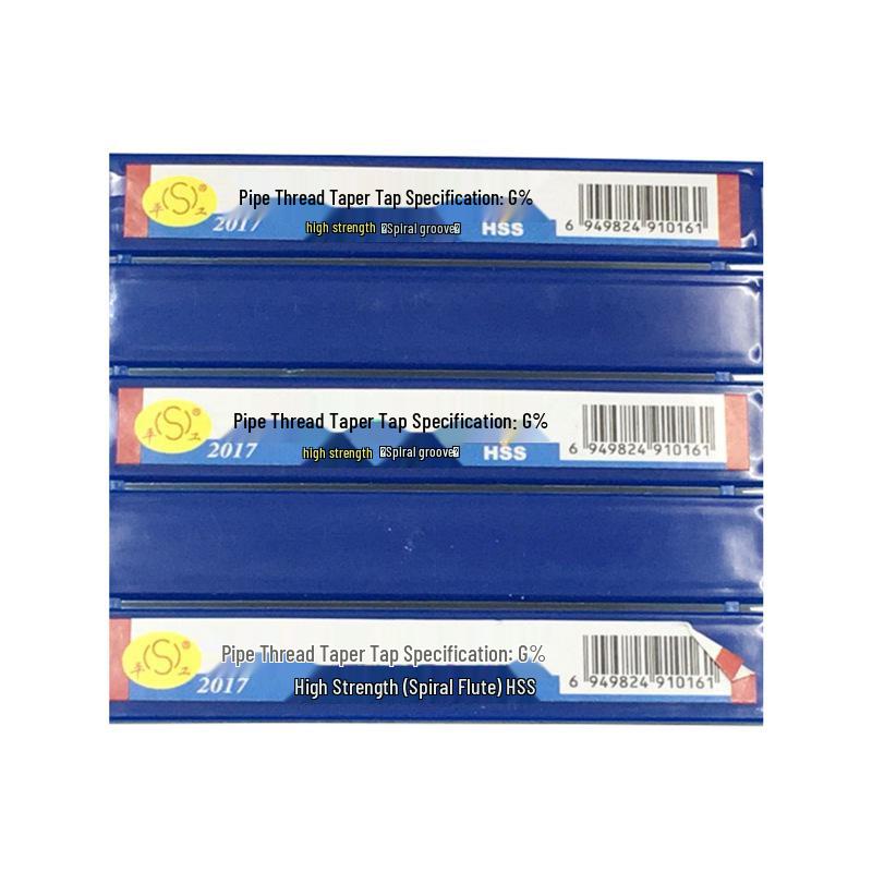 Кобальтовый спиральный метчик конический G1/4 ZG3/8 NPT1/2 Z1/8