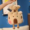 1 шт. Милый Забавный Магазин Успокаивающая Кукла Украшение 25 см Jelly Cat Замок Плюшевая Набивная Кукла Фестиваль Валентина Подарок на День Рождения